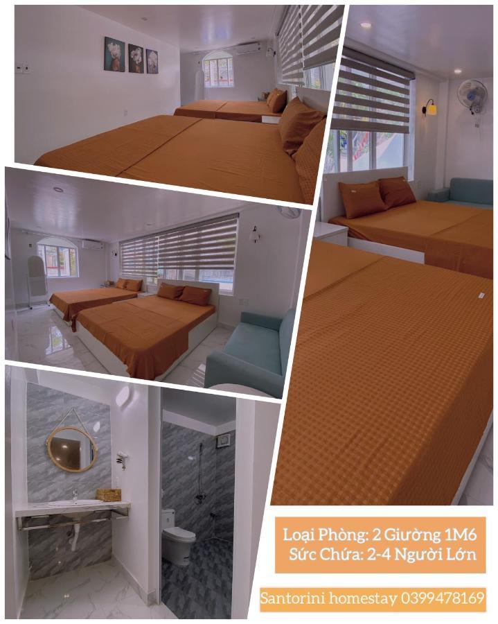 Cat Ba Santorini Homestay Dong Khe Sau Exterior photo