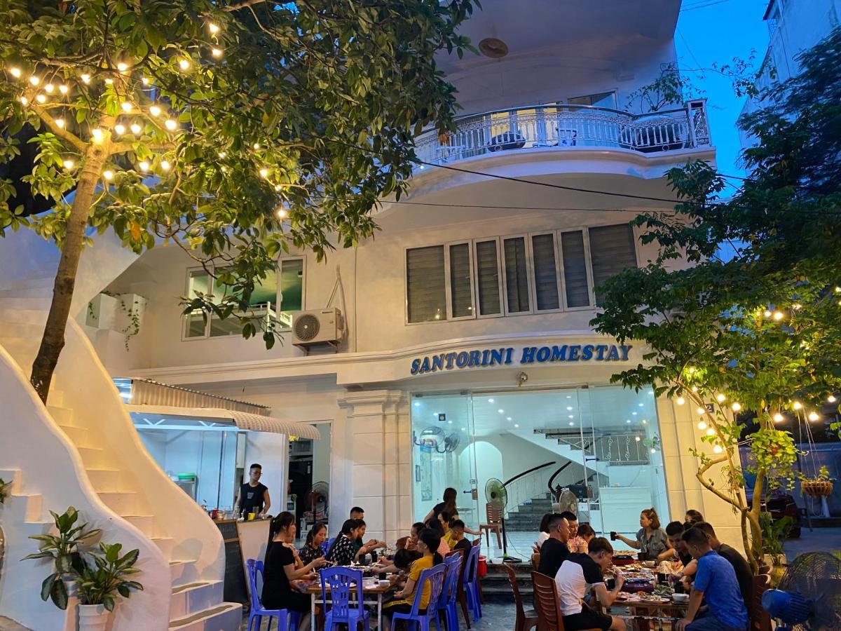 Cat Ba Santorini Homestay Dong Khe Sau Exterior photo