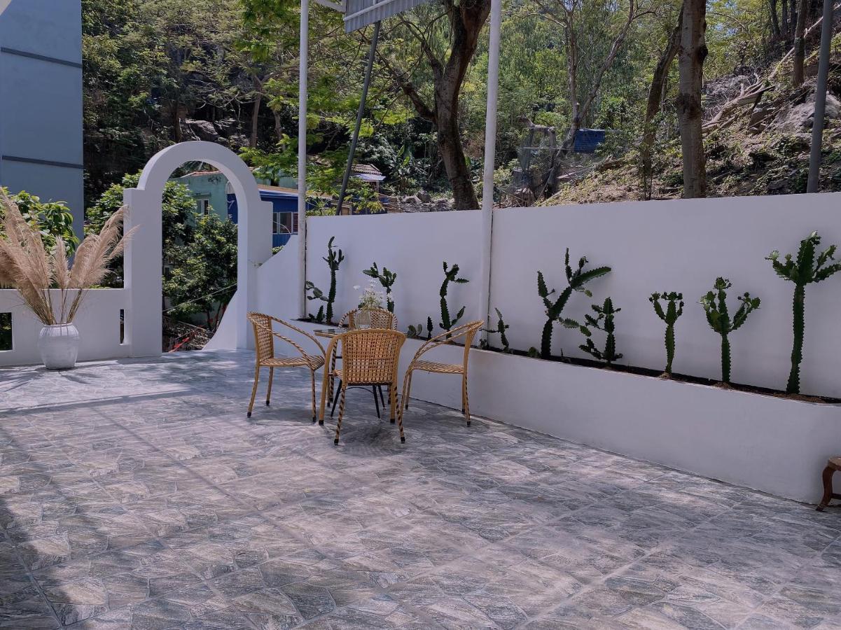 Cat Ba Santorini Homestay Dong Khe Sau Exterior photo