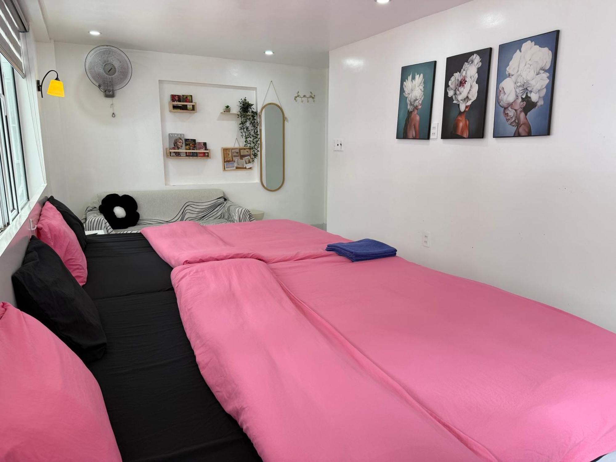 Cat Ba Santorini Homestay Dong Khe Sau Exterior photo