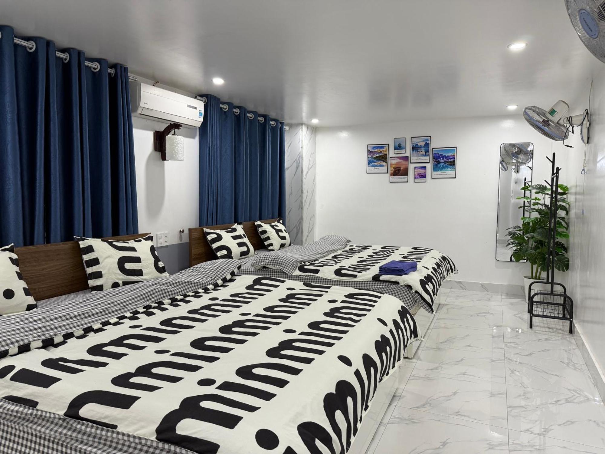 Cat Ba Santorini Homestay Dong Khe Sau Exterior photo
