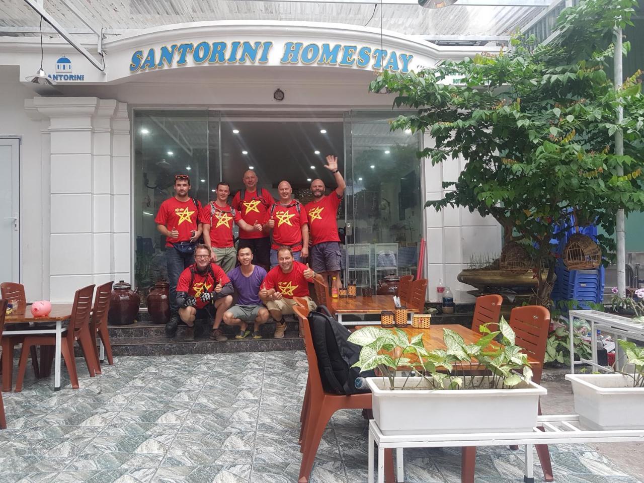 Cat Ba Santorini Homestay Dong Khe Sau Exterior photo